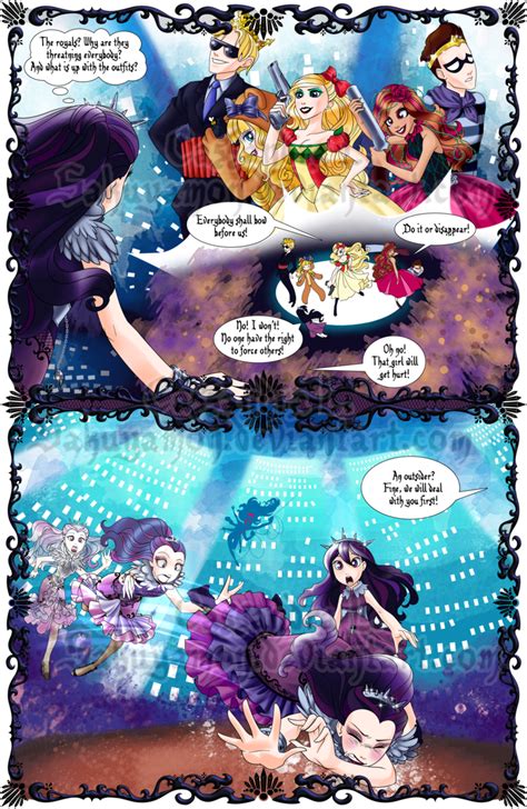 ever after high comics|ever after high internet archive.